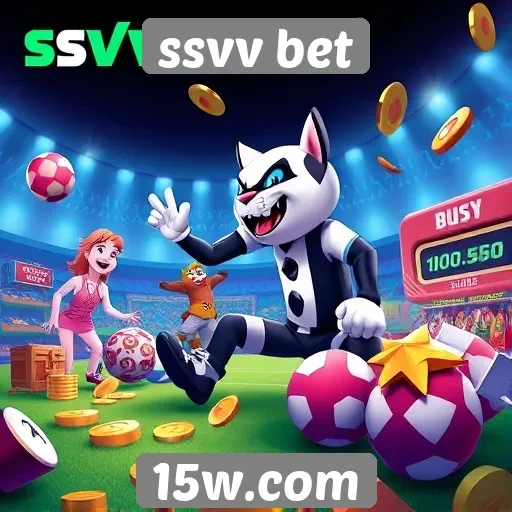 A variedade de jogos oferecidos no ssvv bet